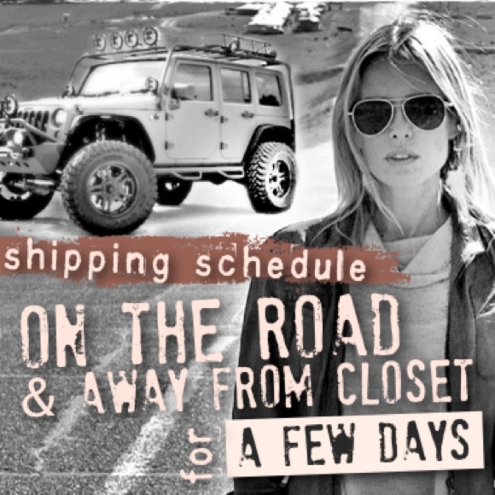 shipping info july 19 - 22